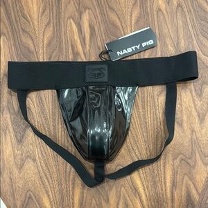 Nasty Pig Black Oil Slick Jockstrap
